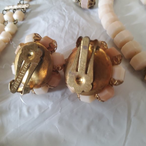 SALE Vintage West Germany necklace and earrings - Picture 9 of 10